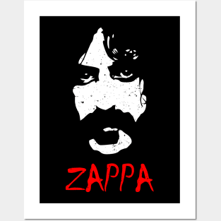 Frank Zappa Posters and Art